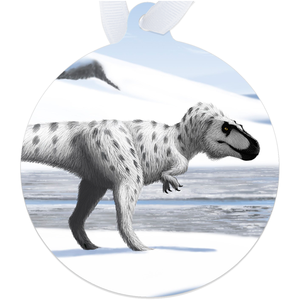 Nanuqsaurus ornament