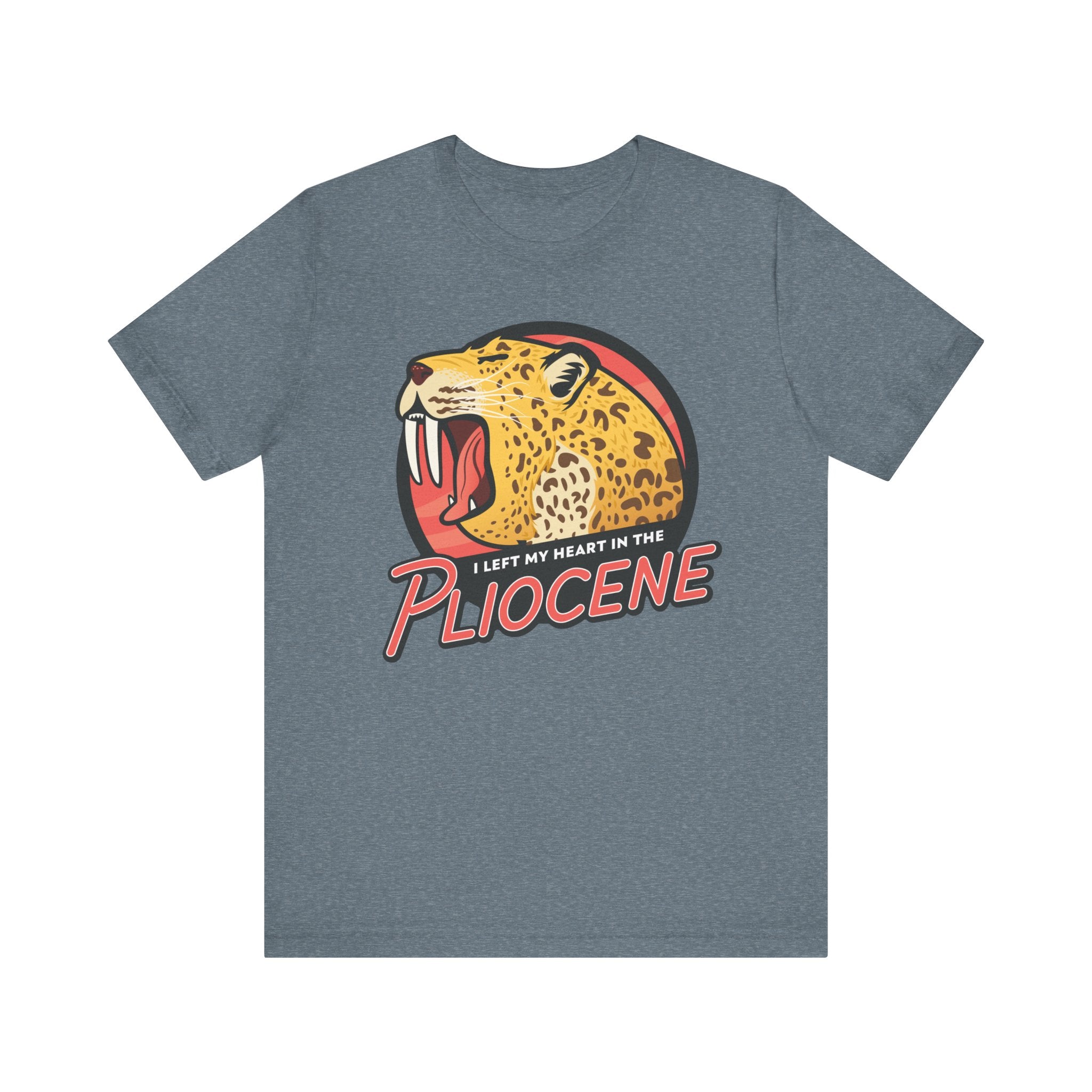 I Left My Heart in the Pliocene t-shirt