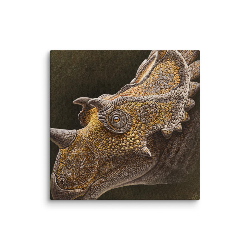 Regaliceratops canvas