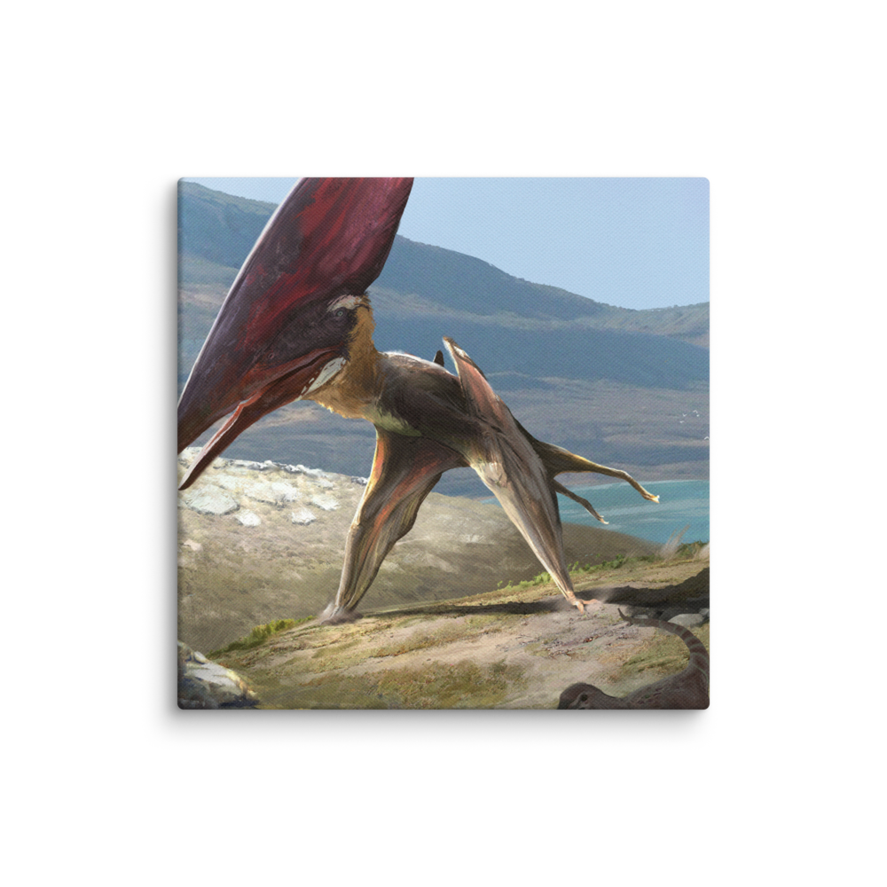 Thalassodromeus Chase canvas