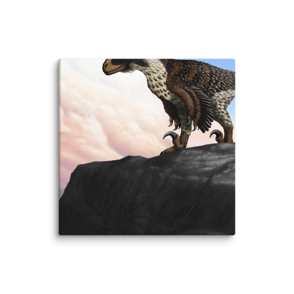 Dakotaraptor steini canvas