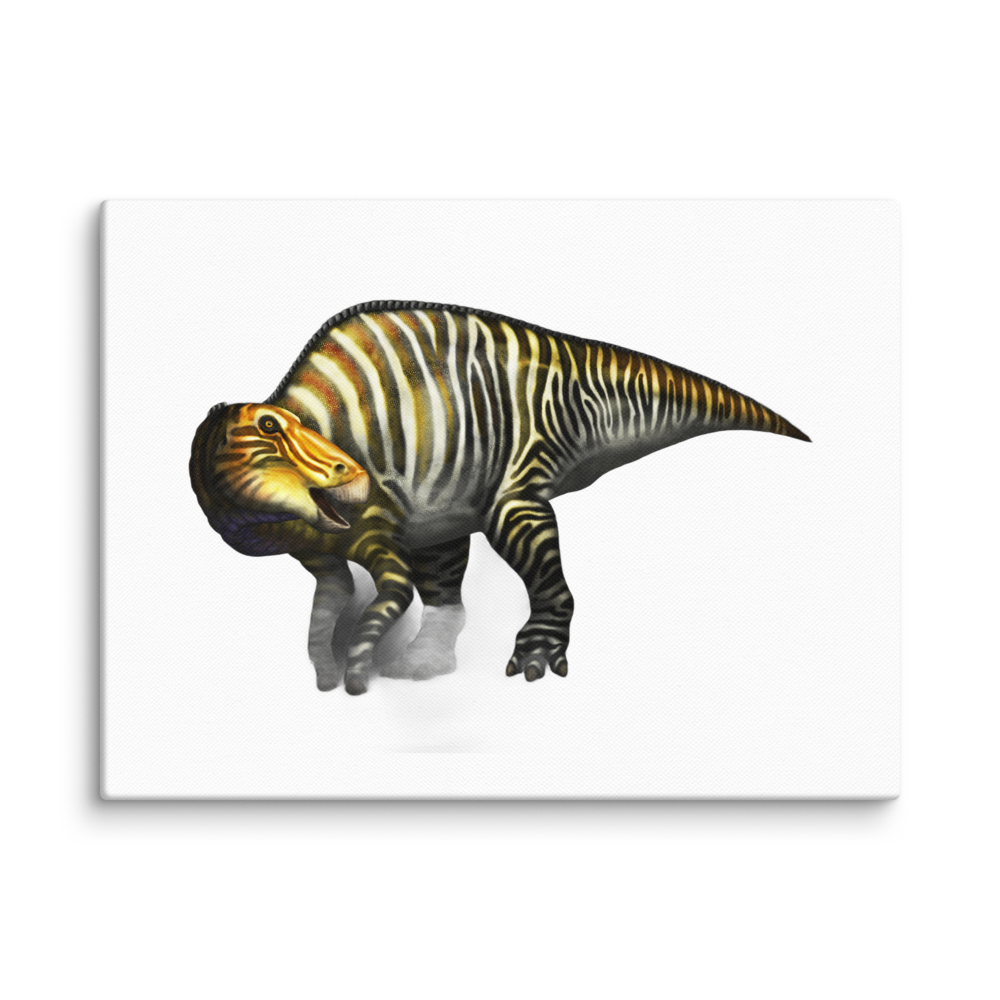 Edmontosaurus — Canvas 12×16
