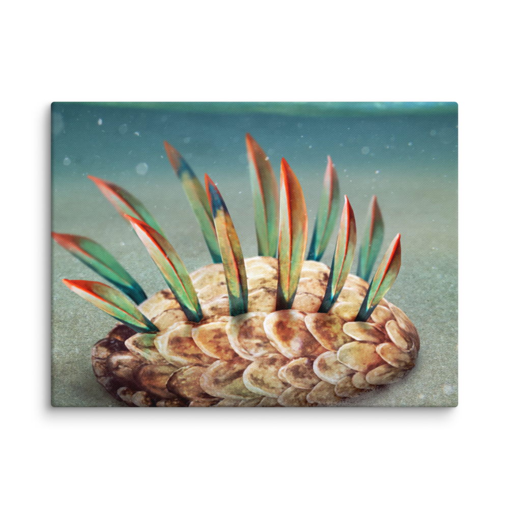 Wiwaxia sp. canvas