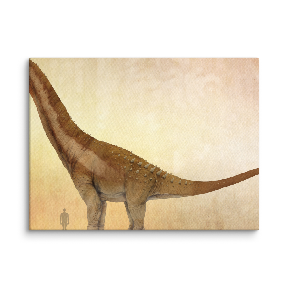 Alamosaurus sanjuanensis canvas