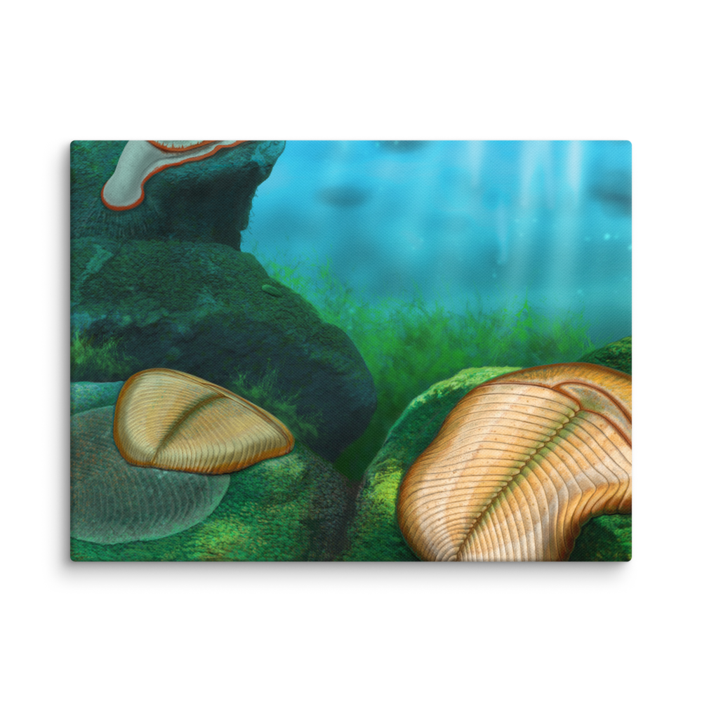 Yorgia and Kimberella canvas
