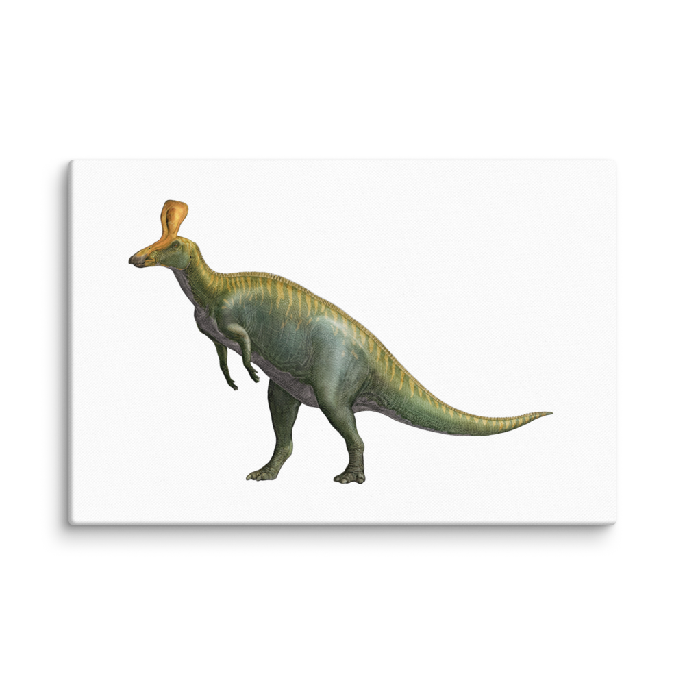 Tsintaosaurus Spinorhinus canvas