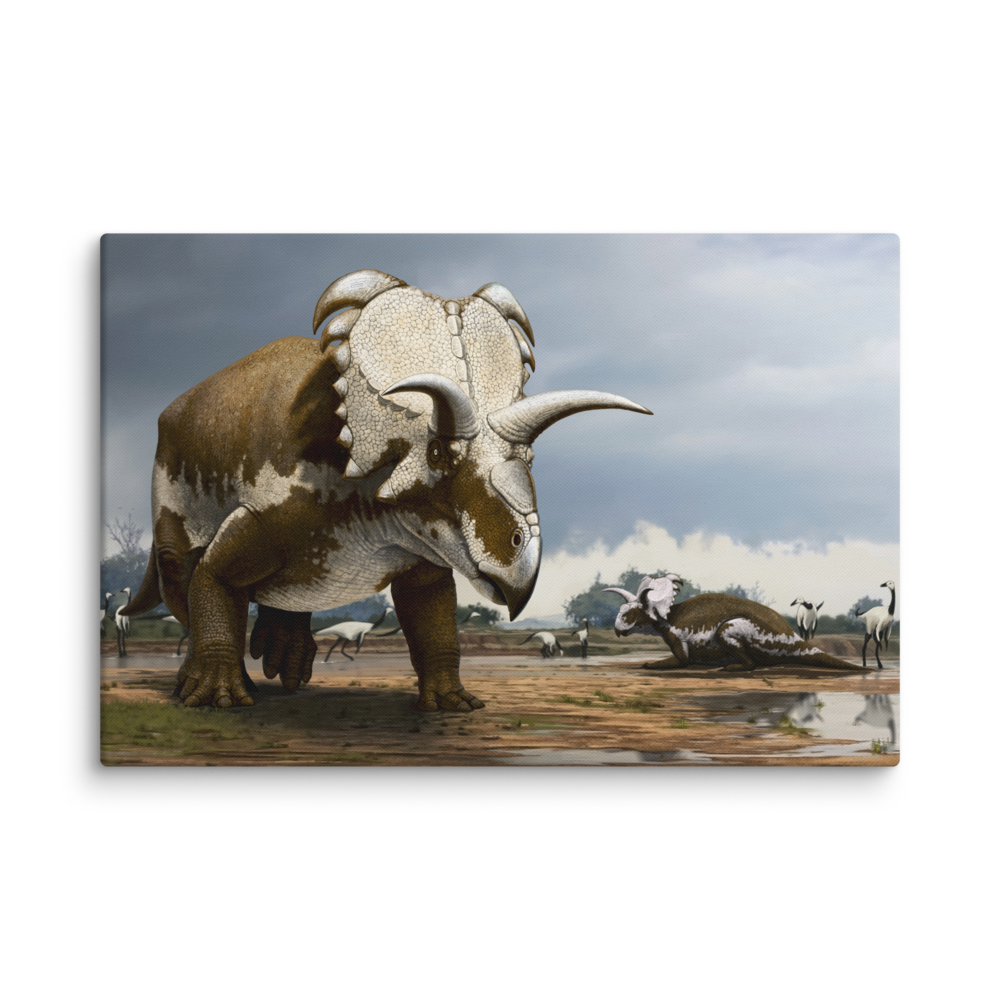 Medusaceratops — Canvas 16×24