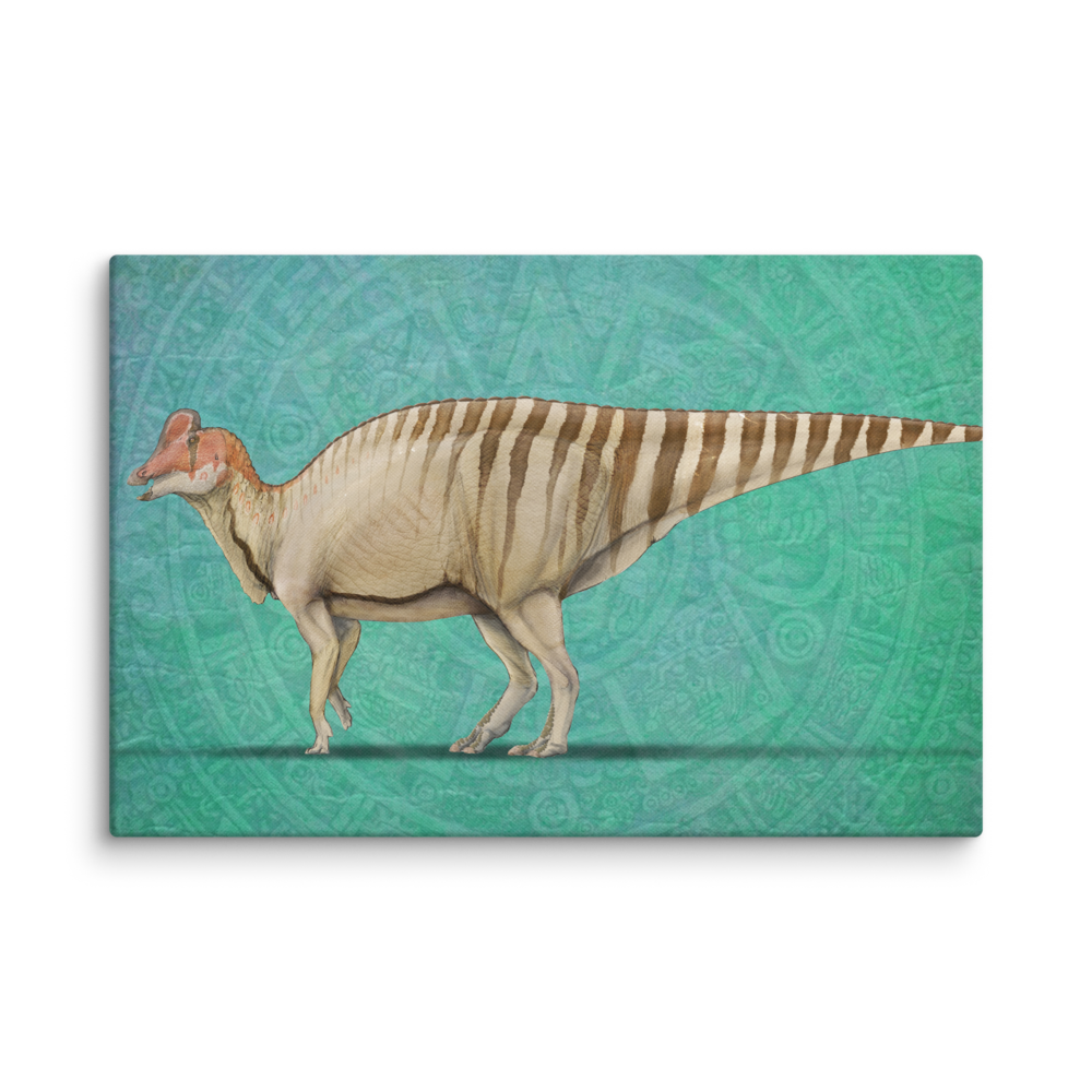Velafrons coahuilensis — Canvas 16×24