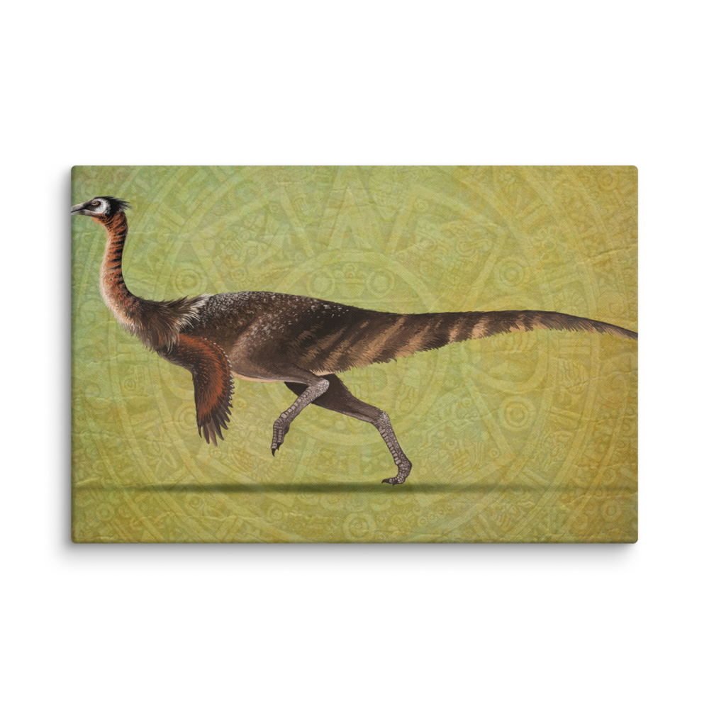 Saltillomimus rapidus — Canvas 16×24