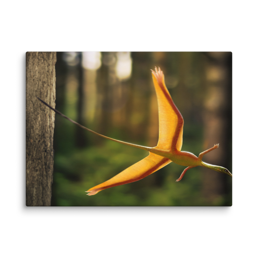 Sharovipteryx mirabilis — Canvas 18×24