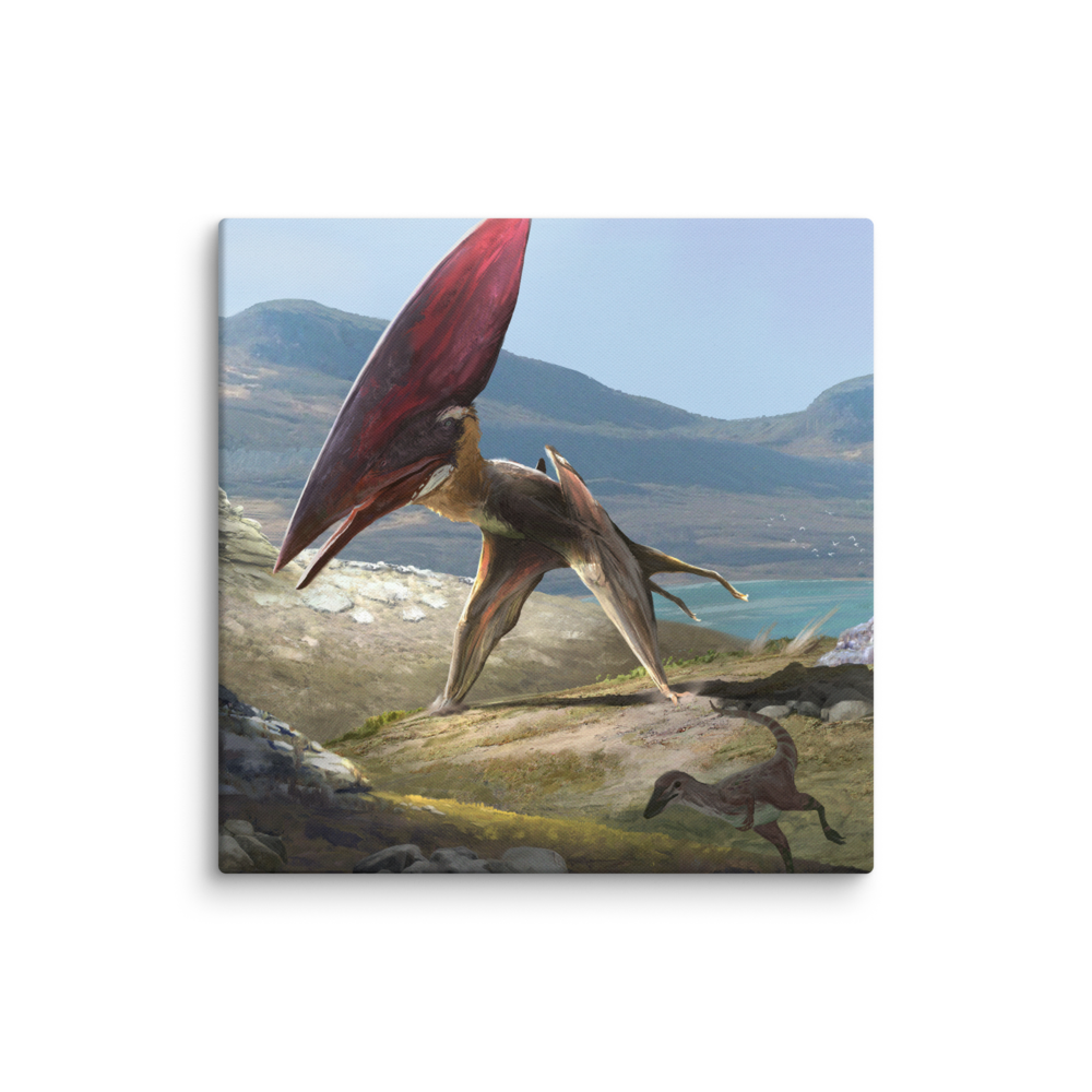 Thalassodromeus Chase — Canvas 20×20