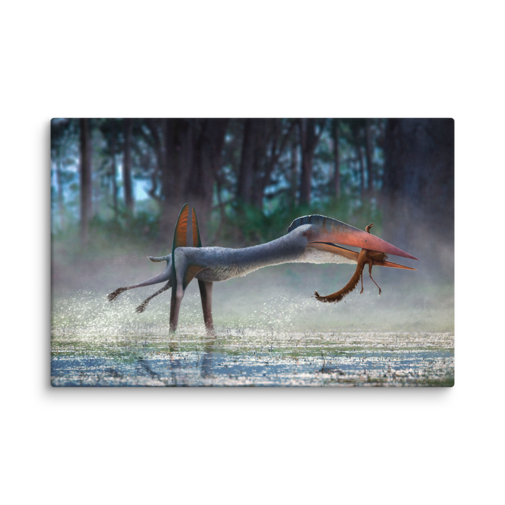 Hatzegopteryx thambema — Canvas 20×30