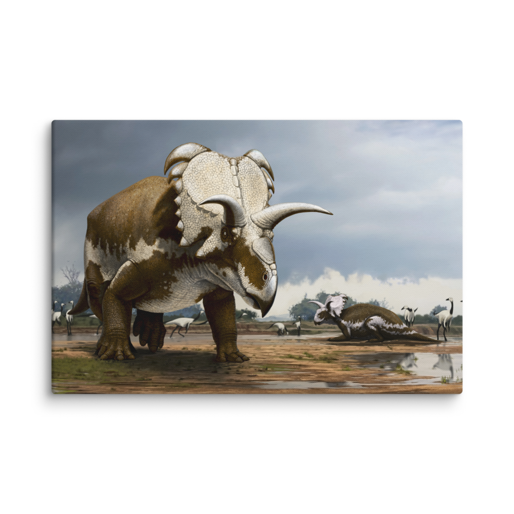 Medusaceratops — Canvas 20×30