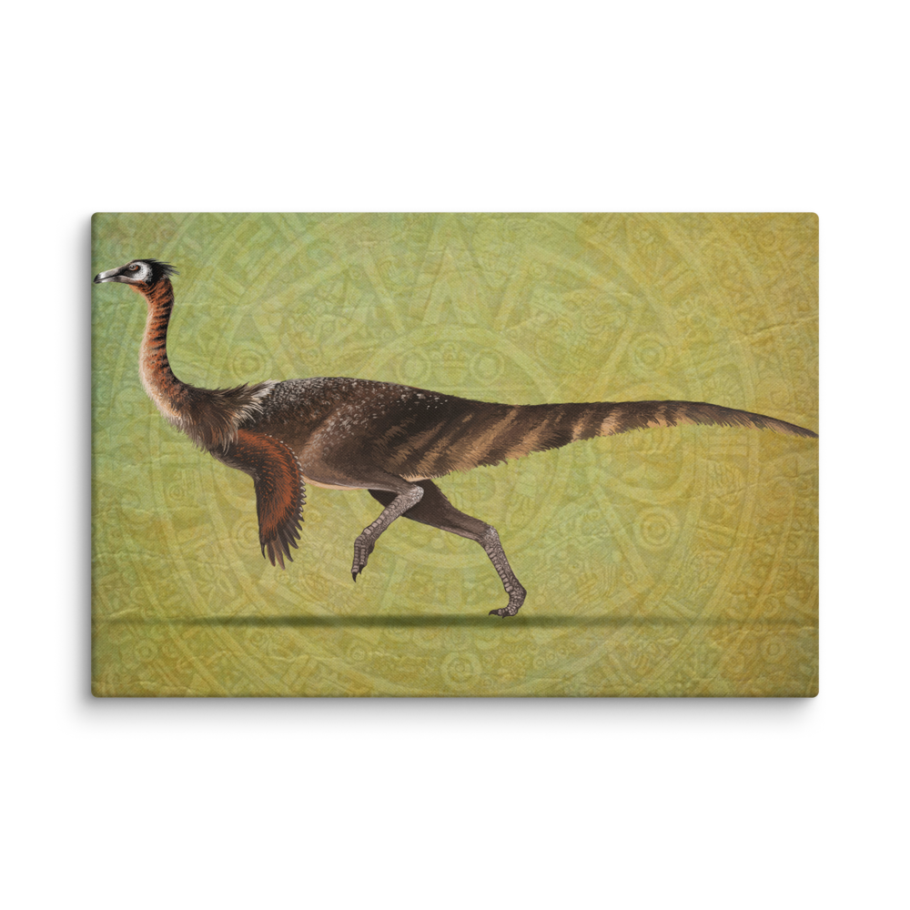 Saltillomimus rapidus — Canvas 20×30