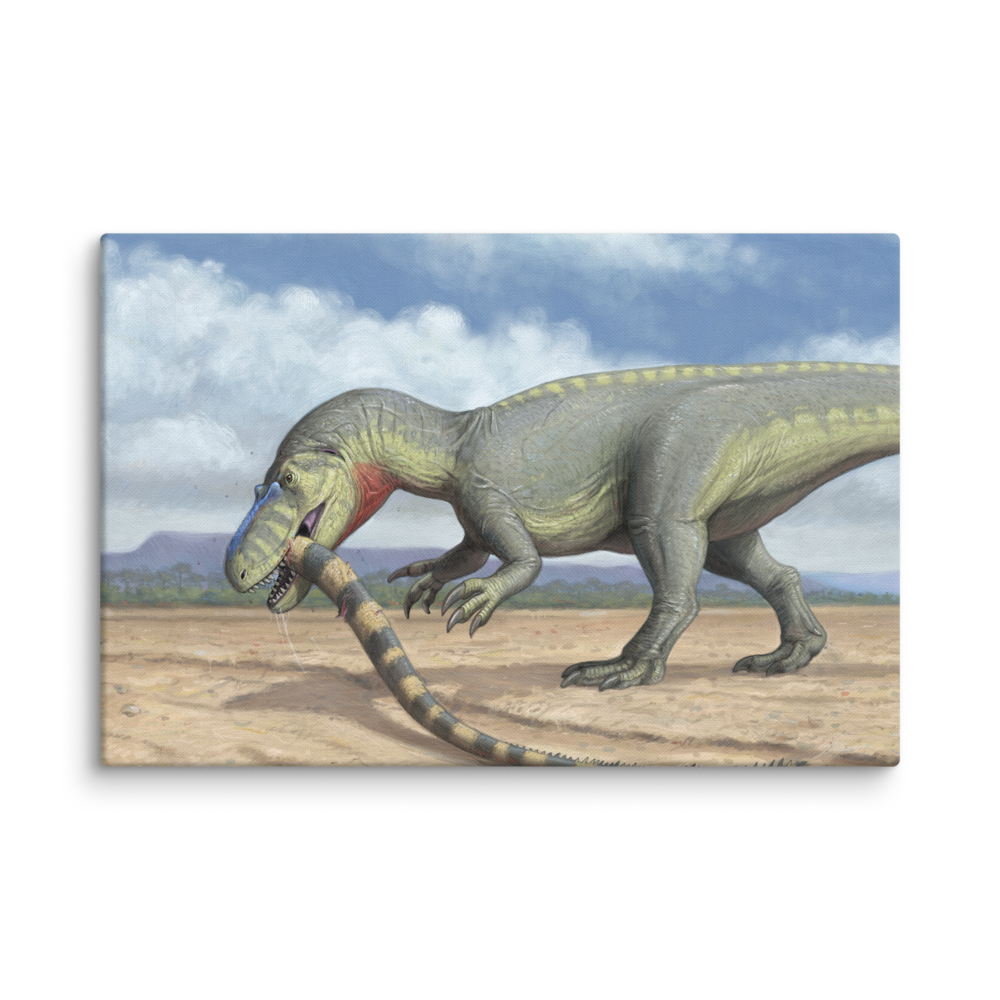 Torvosaurus — Canvas 24×36