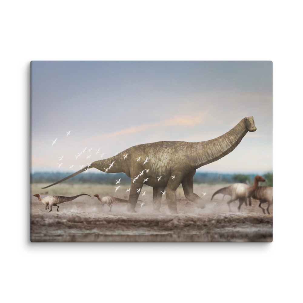 Austroposeidon magnificus — Canvas 30×40
