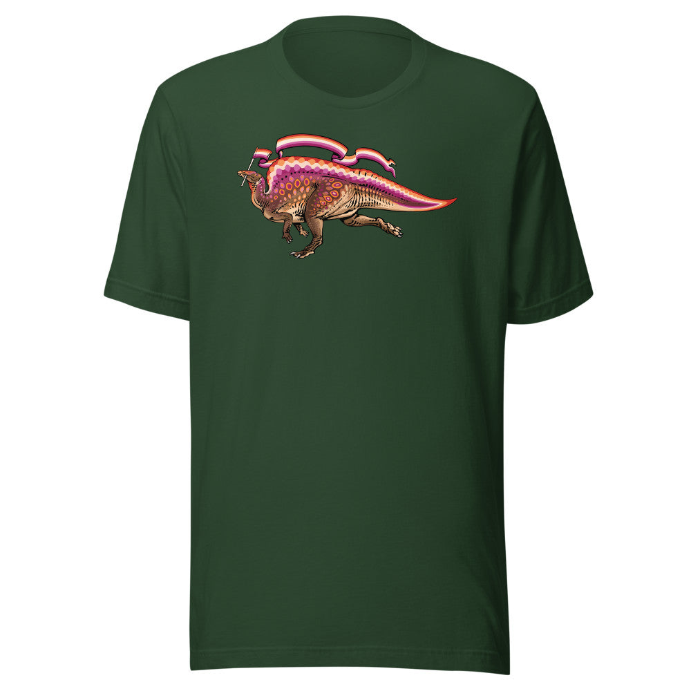 Ouranosaurus Lesbian Pride mockup