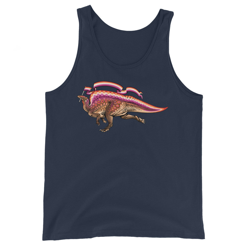 Ouranosaurus Lesbian Pride mockup