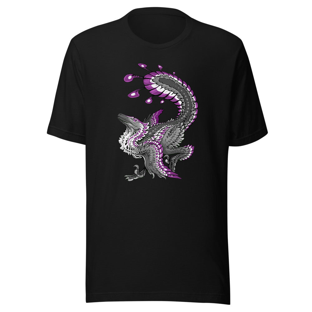 Asexual velociraptor mockup