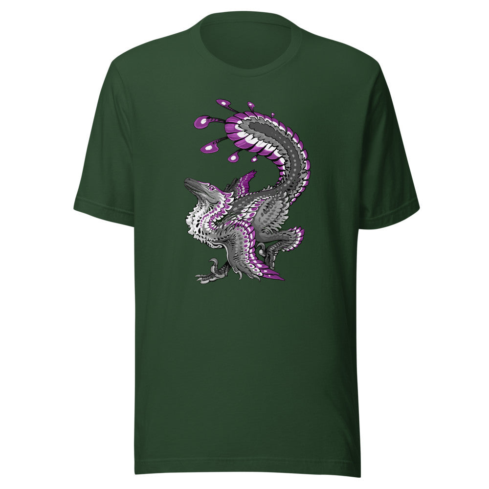 Asexual velociraptor mockup