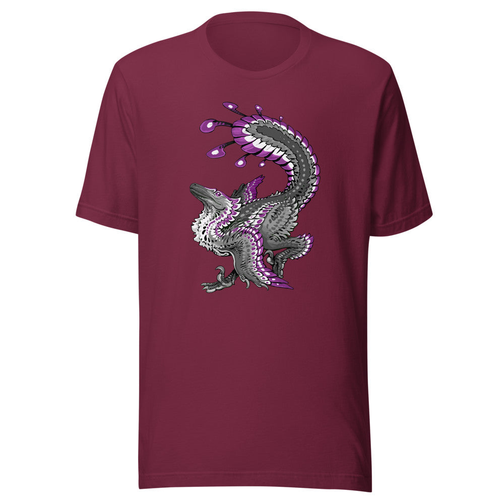 Asexual velociraptor mockup