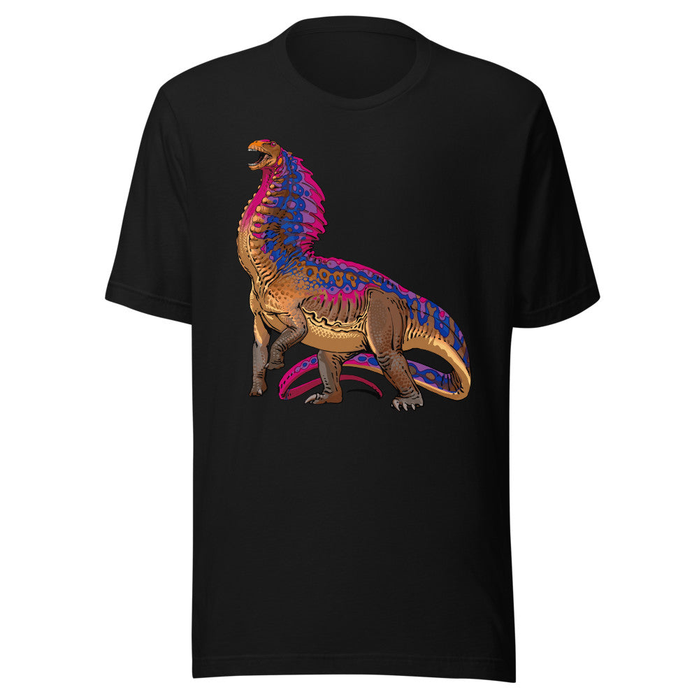 Amargasaurus Bisexual Pride mockup