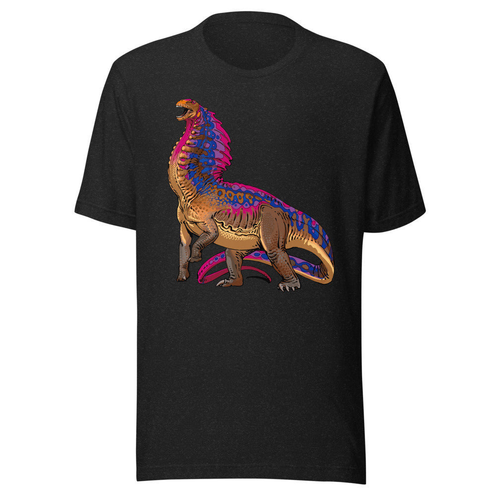Amargasaurus Bisexual Pride - Unisex t-shirt