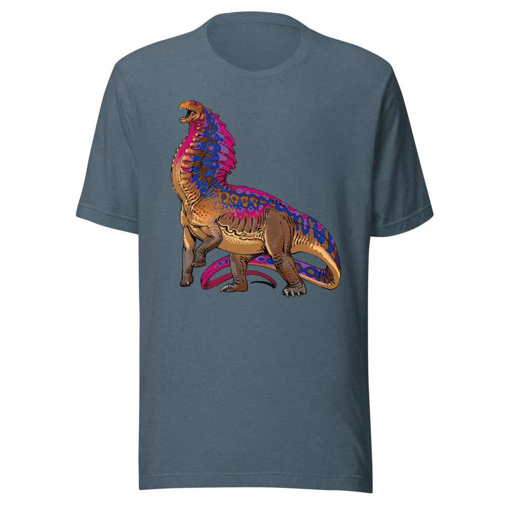 Amargasaurus Bisexual Pride mockup