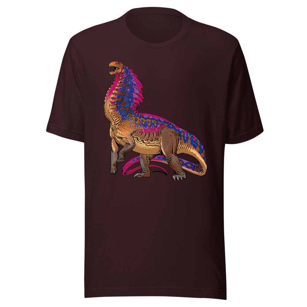 Amargasaurus Bisexual Pride mockup