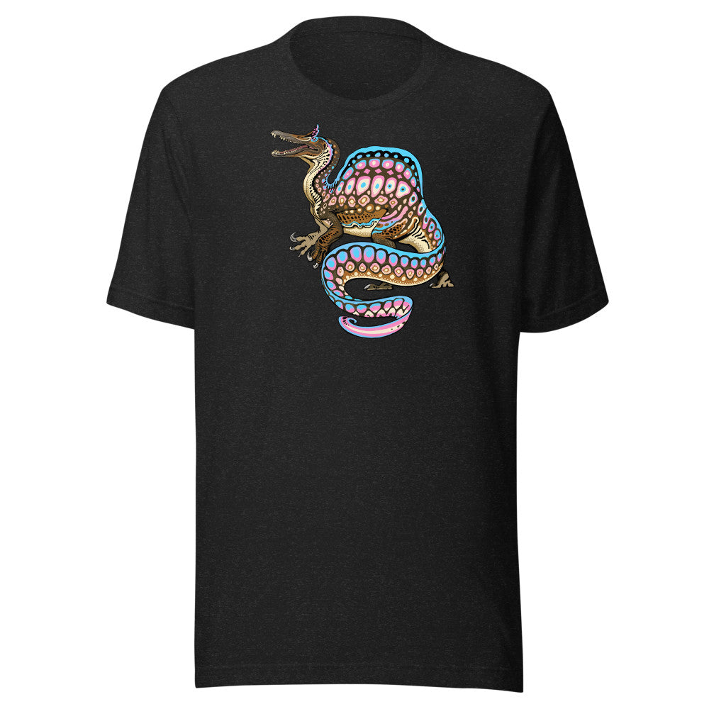 Spinosaurus Transgender Pride - Unisex t-shirt