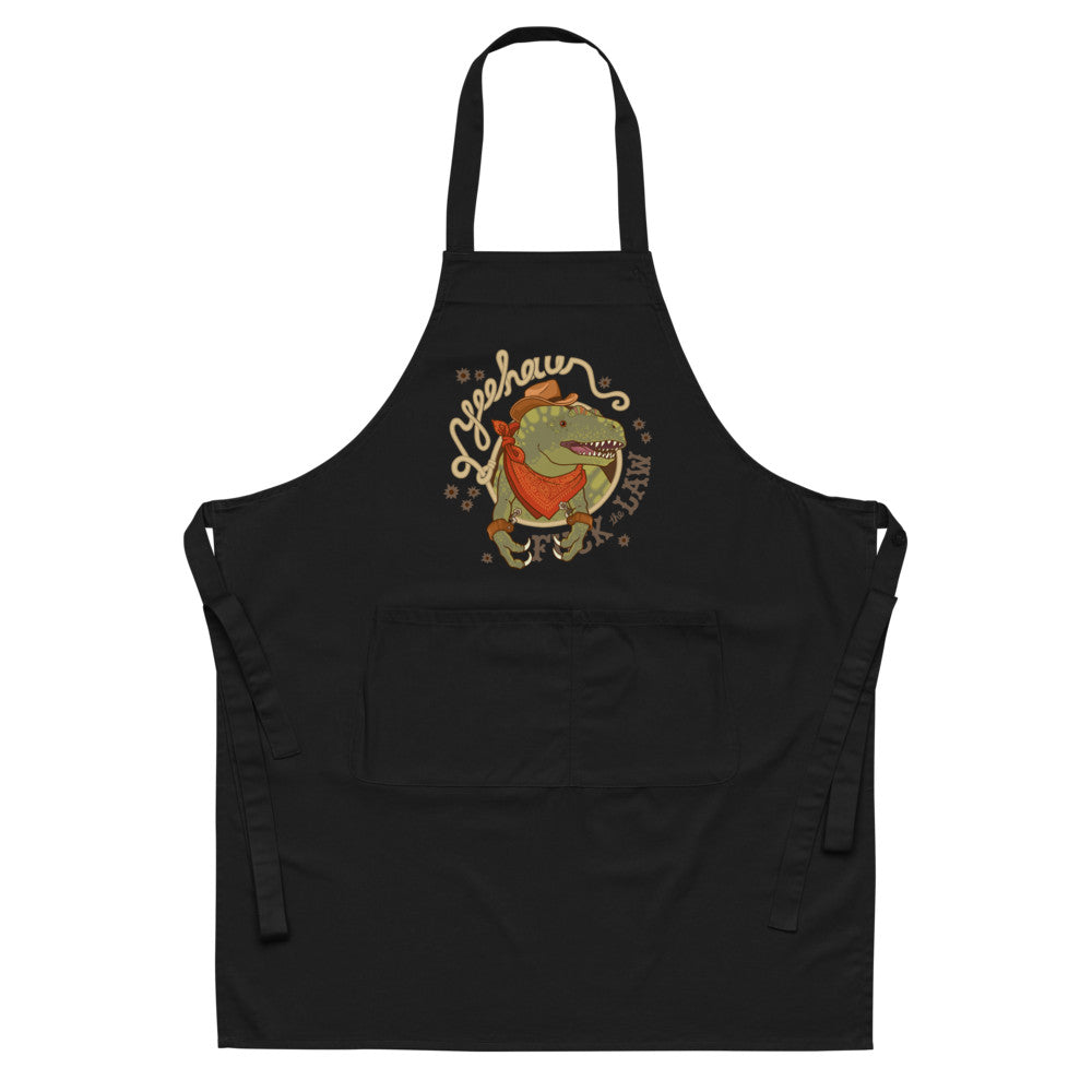 Yeehaw F**k the Law - Apron