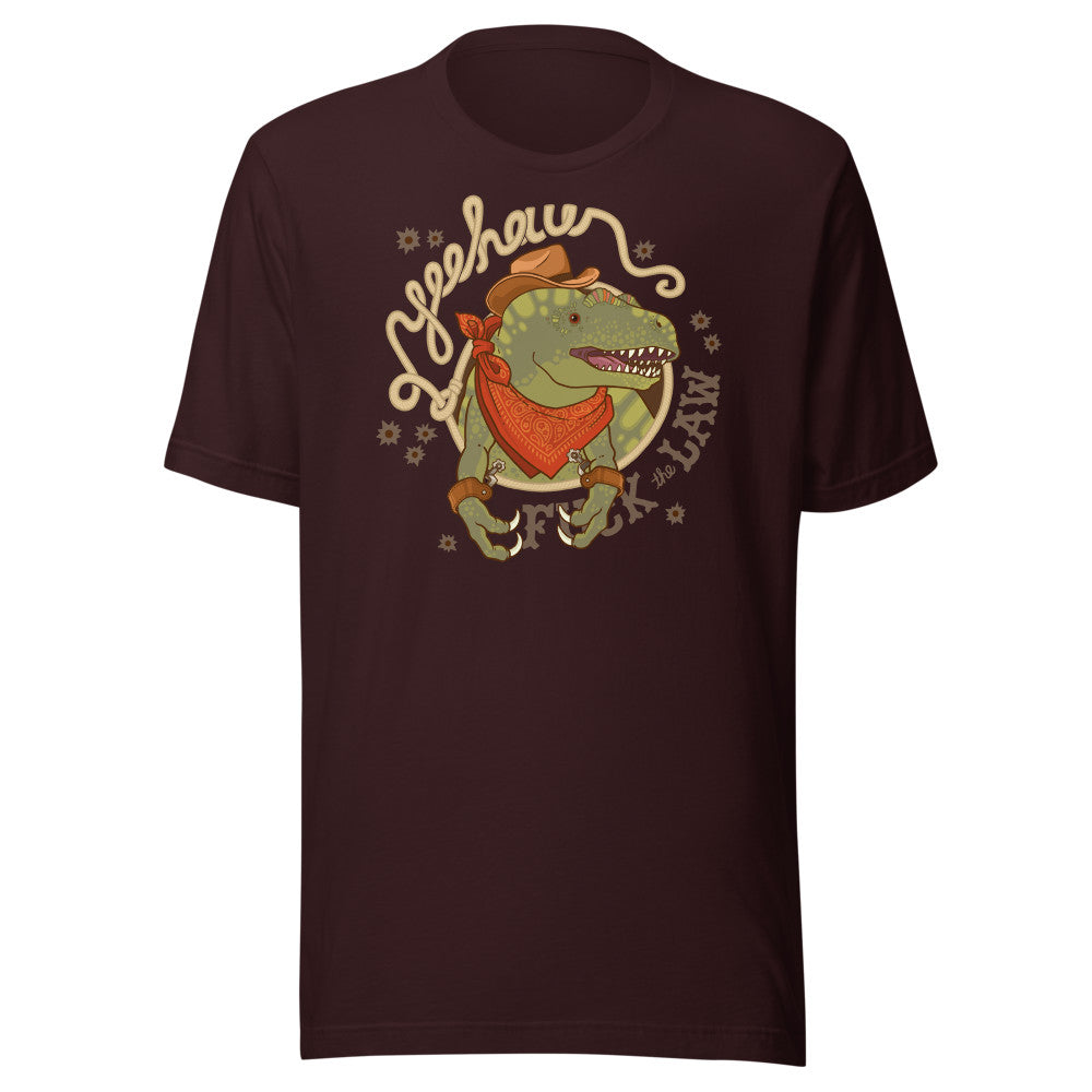 Yeehaw F**k the Law mockup