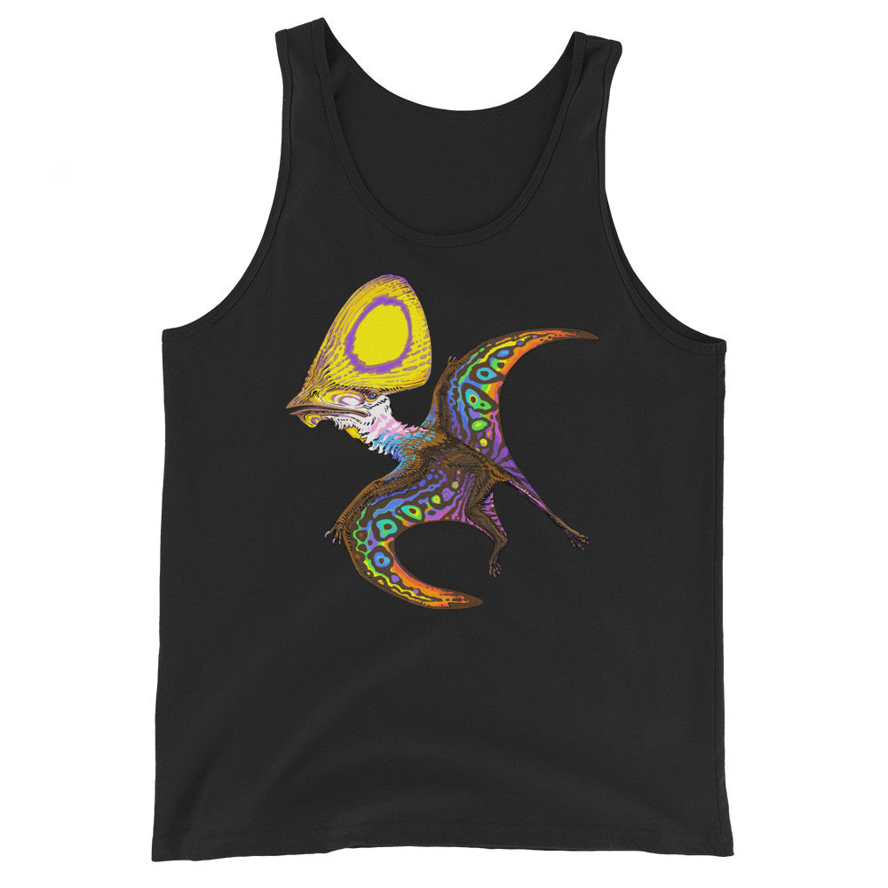 Tupandactylus Progressive Flag - Unisex tank top