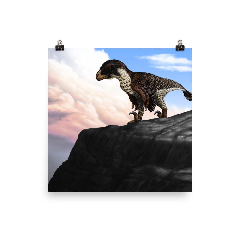 Dakotaraptor steini poster
