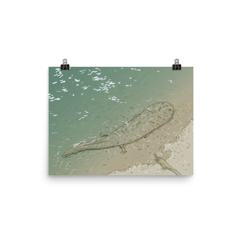 Koolasuchus poster