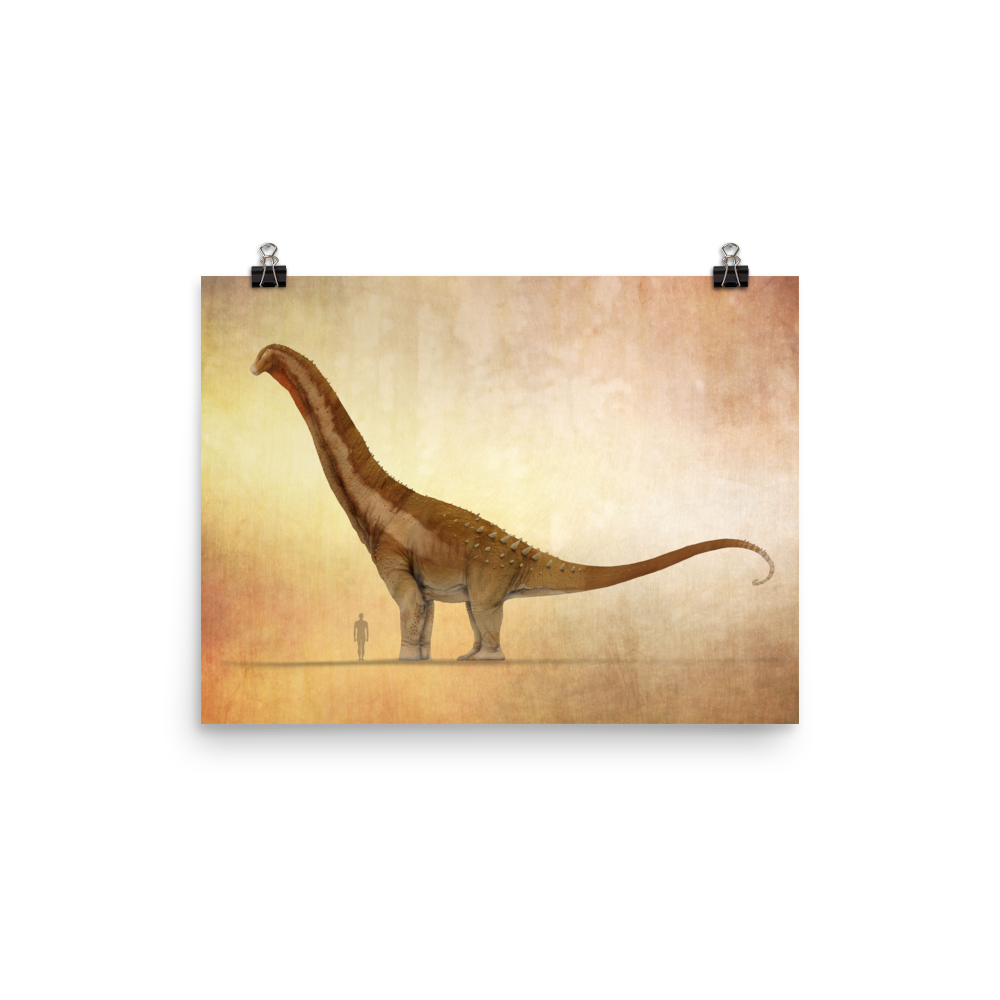 Alamosaurus sanjuanensis poster