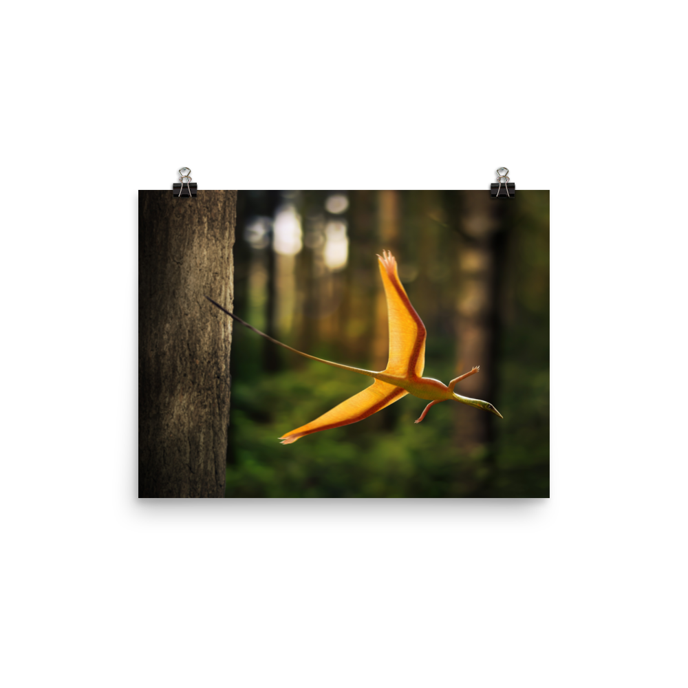 Sharovipteryx mirabilis poster
