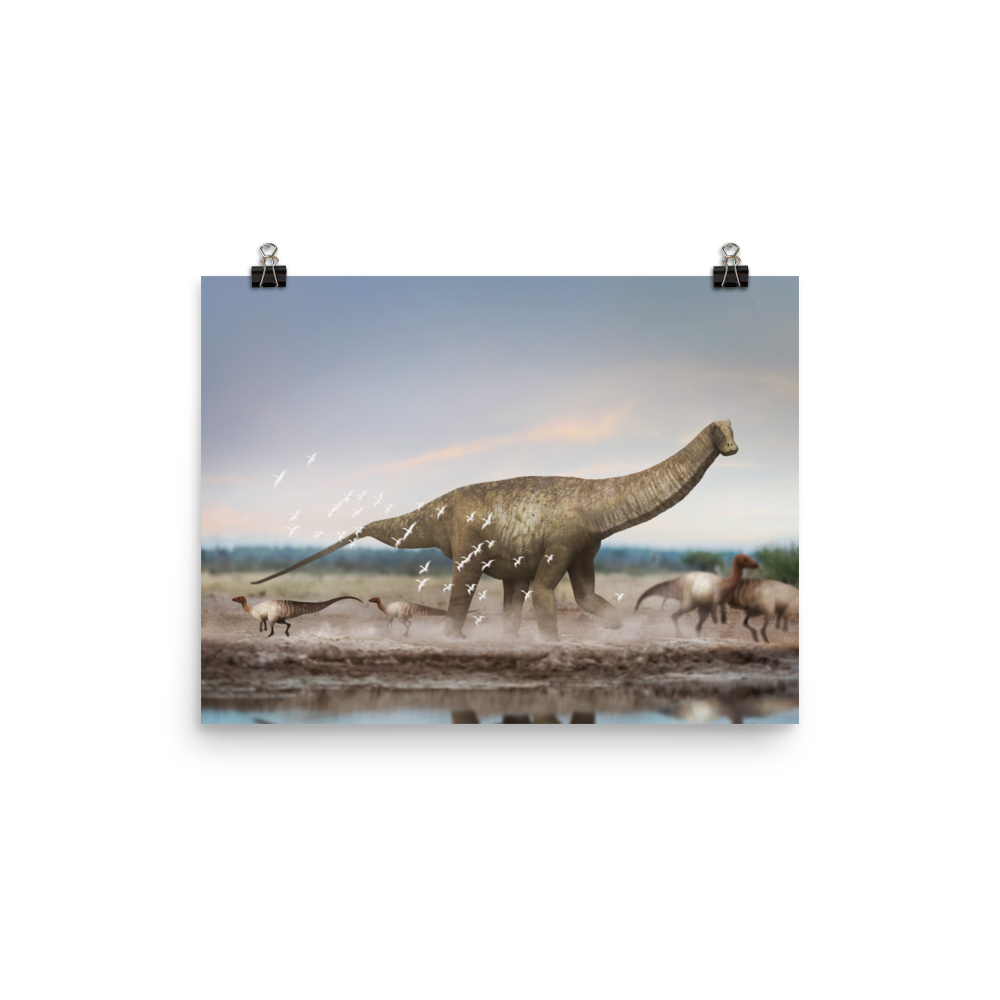 Austroposeidon magnificus poster