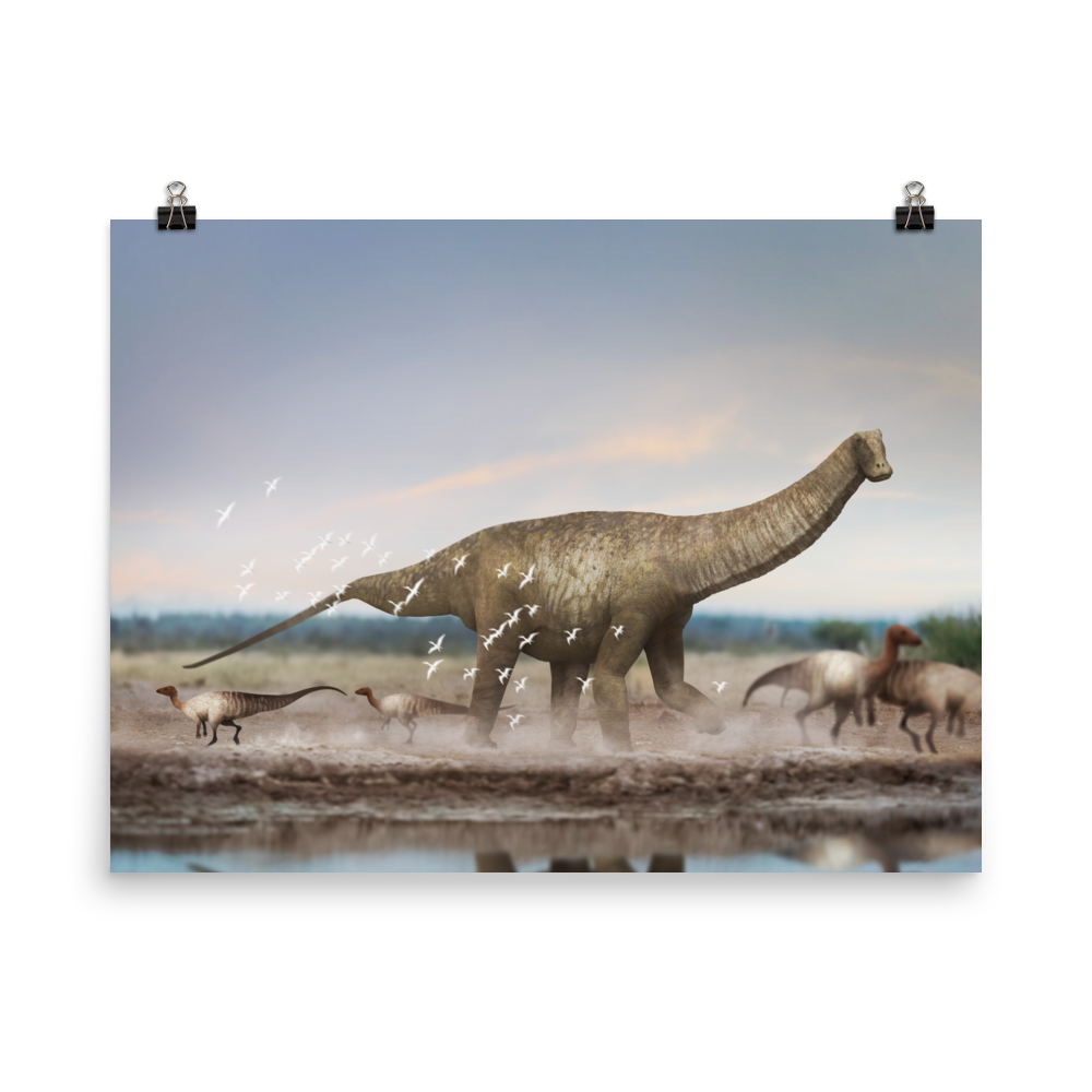 Austroposeidon magnificus — Poster 18×24