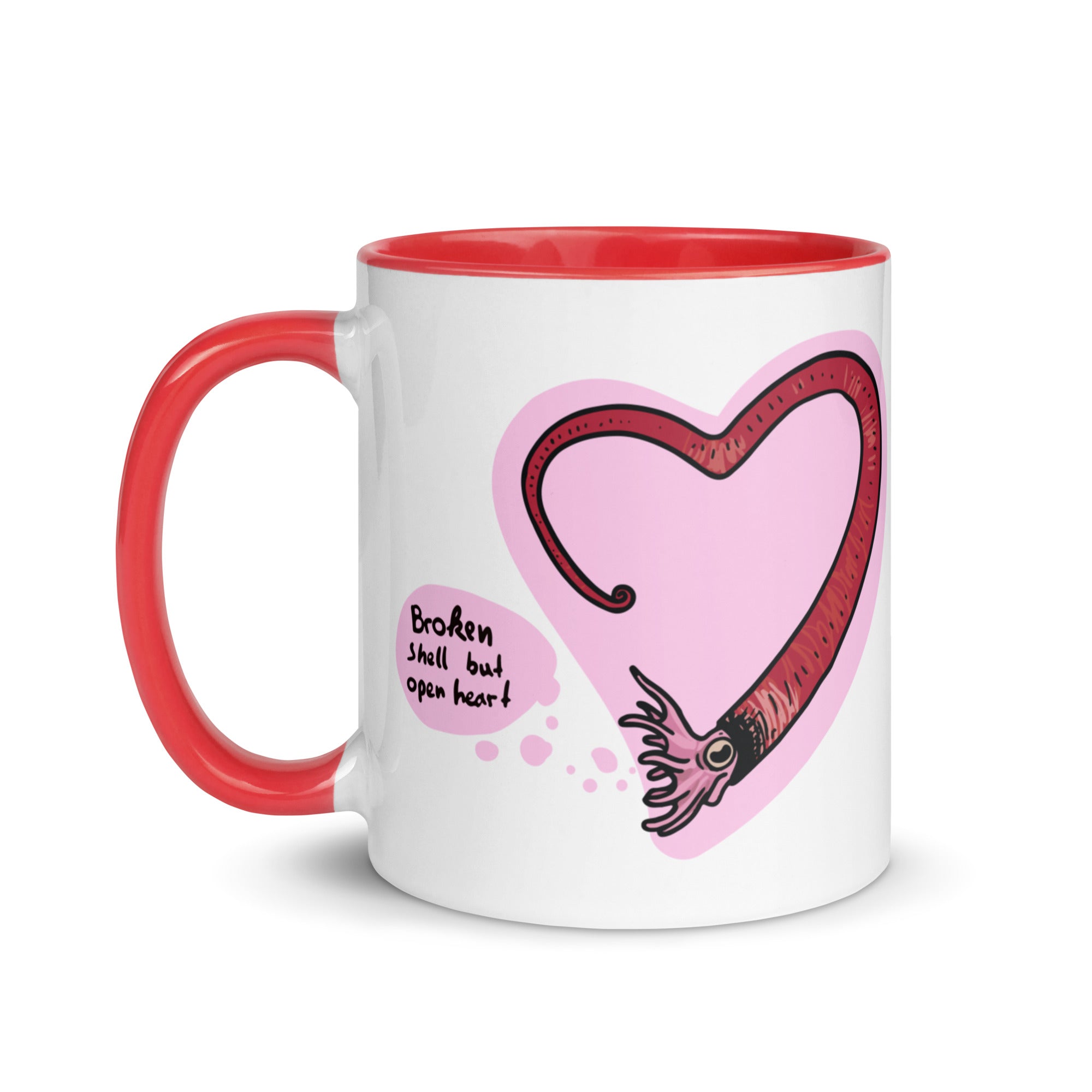 Baculites Valentine's Day mug