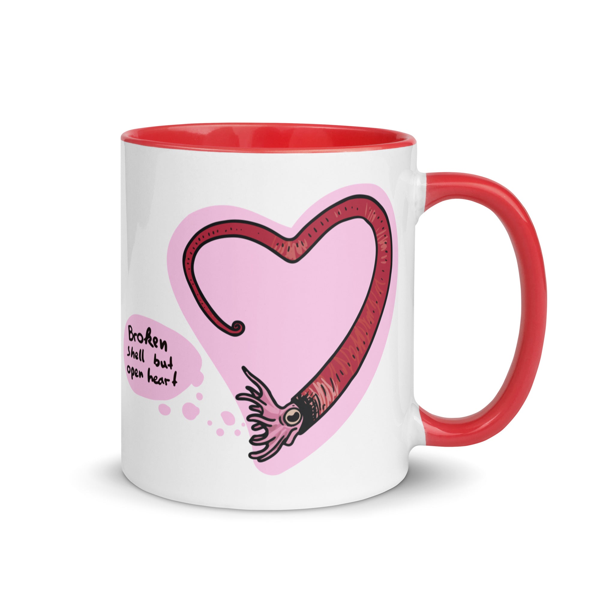 Baculites Valentine's Day mug