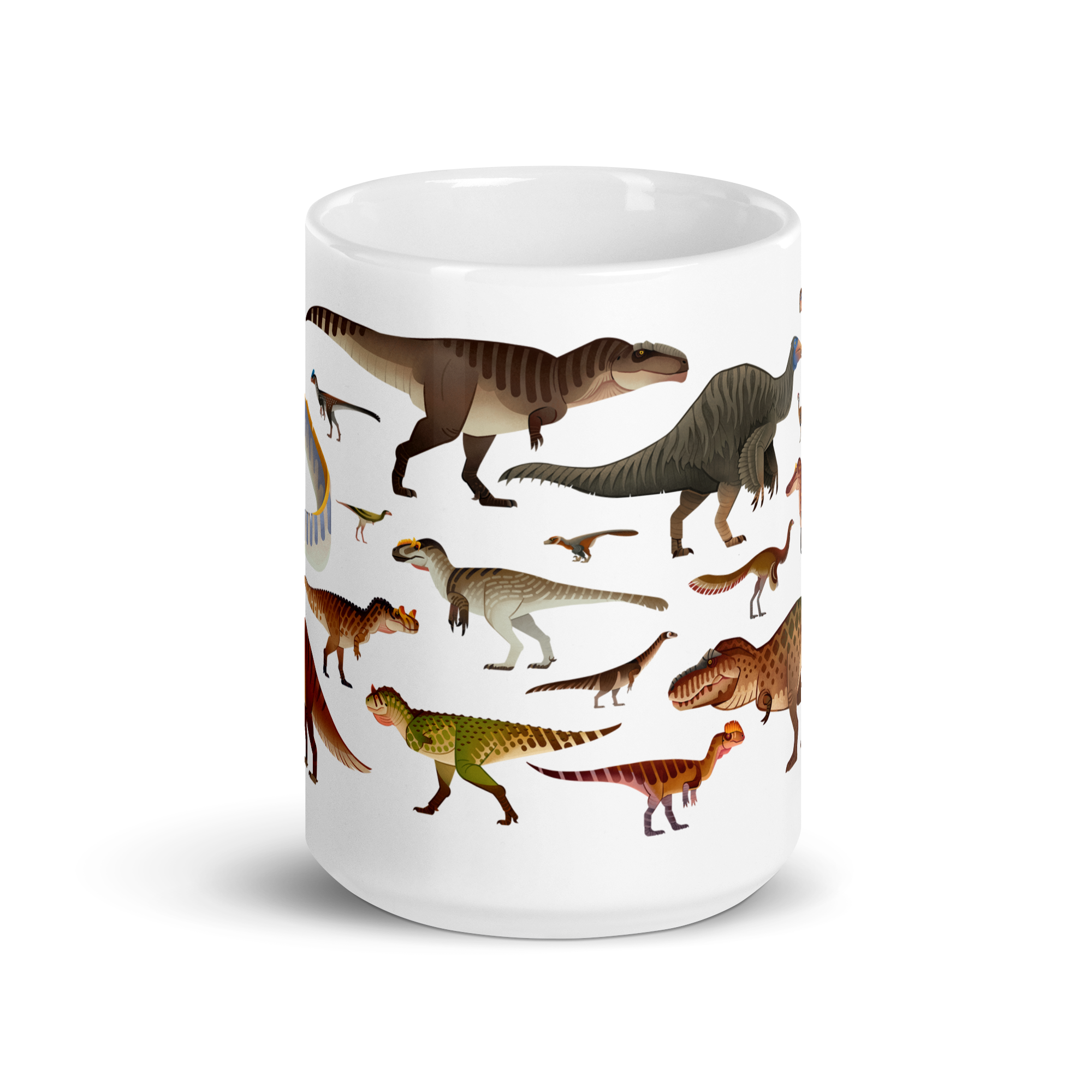 Theropods mug