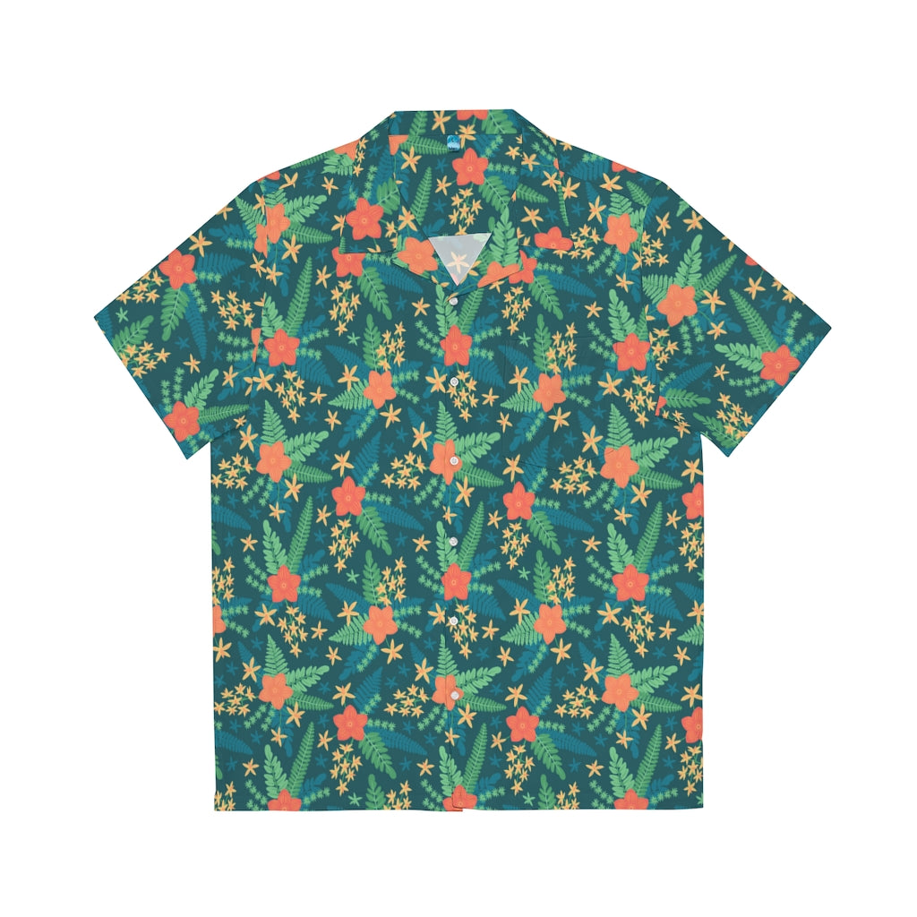 Prehistoric Plants Hawaiian shirt