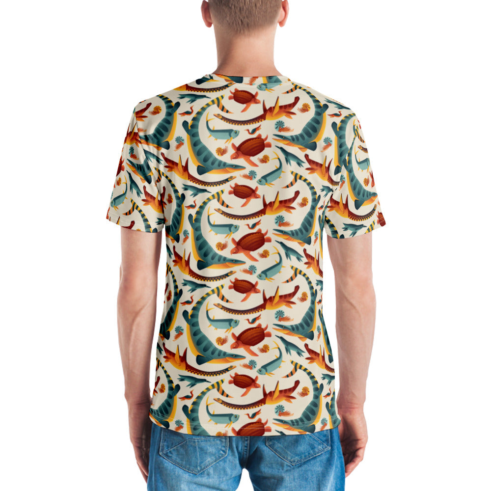 Cretaceous Sea t-shirt