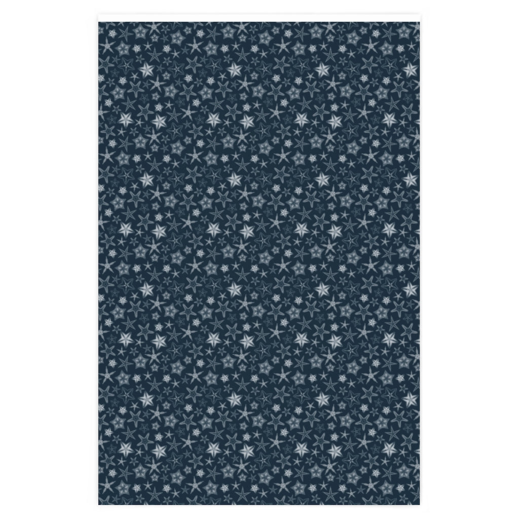 Starfish wrapping paper