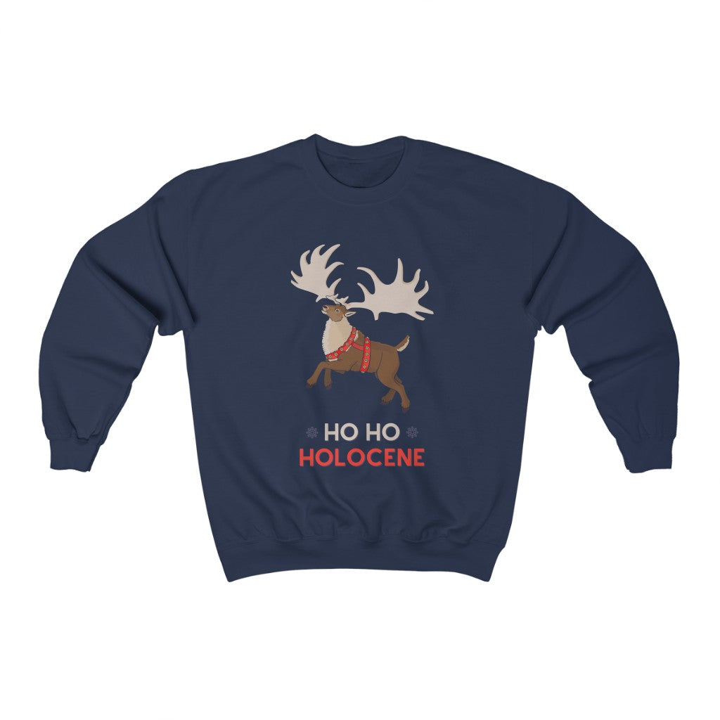 Ho Ho Holocene unisex crewneck sweatshirt