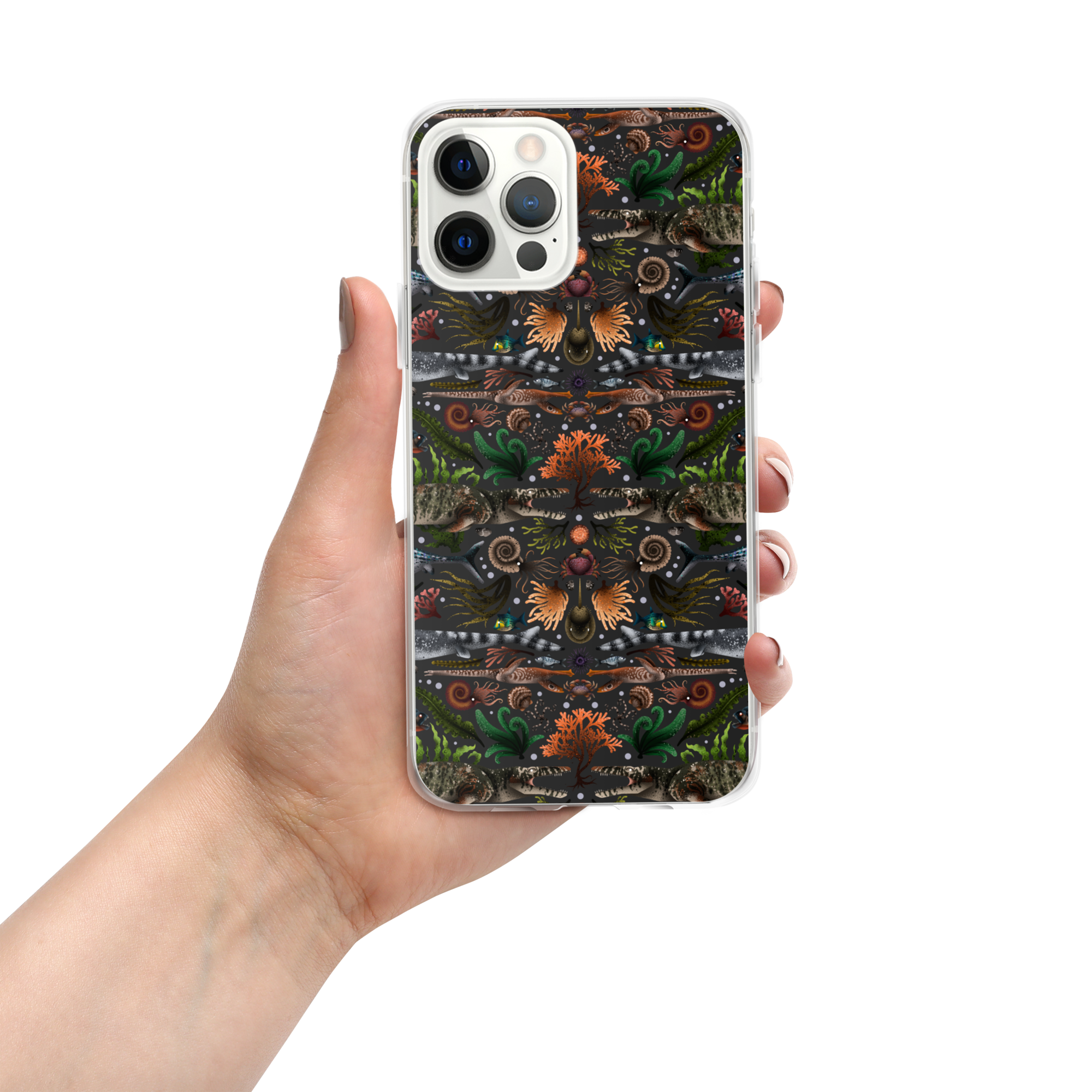 Paleo Marine iPhone case