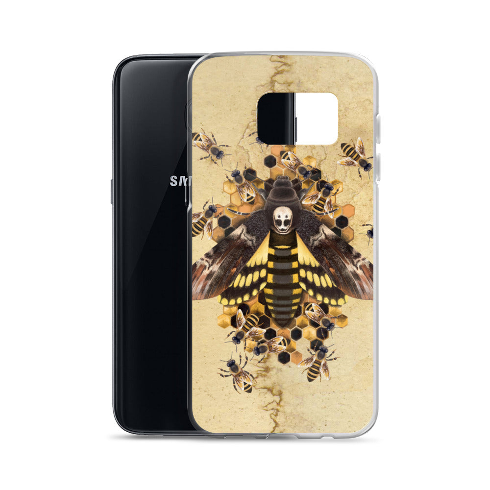 Death's head hawkmoth Samsung Case
