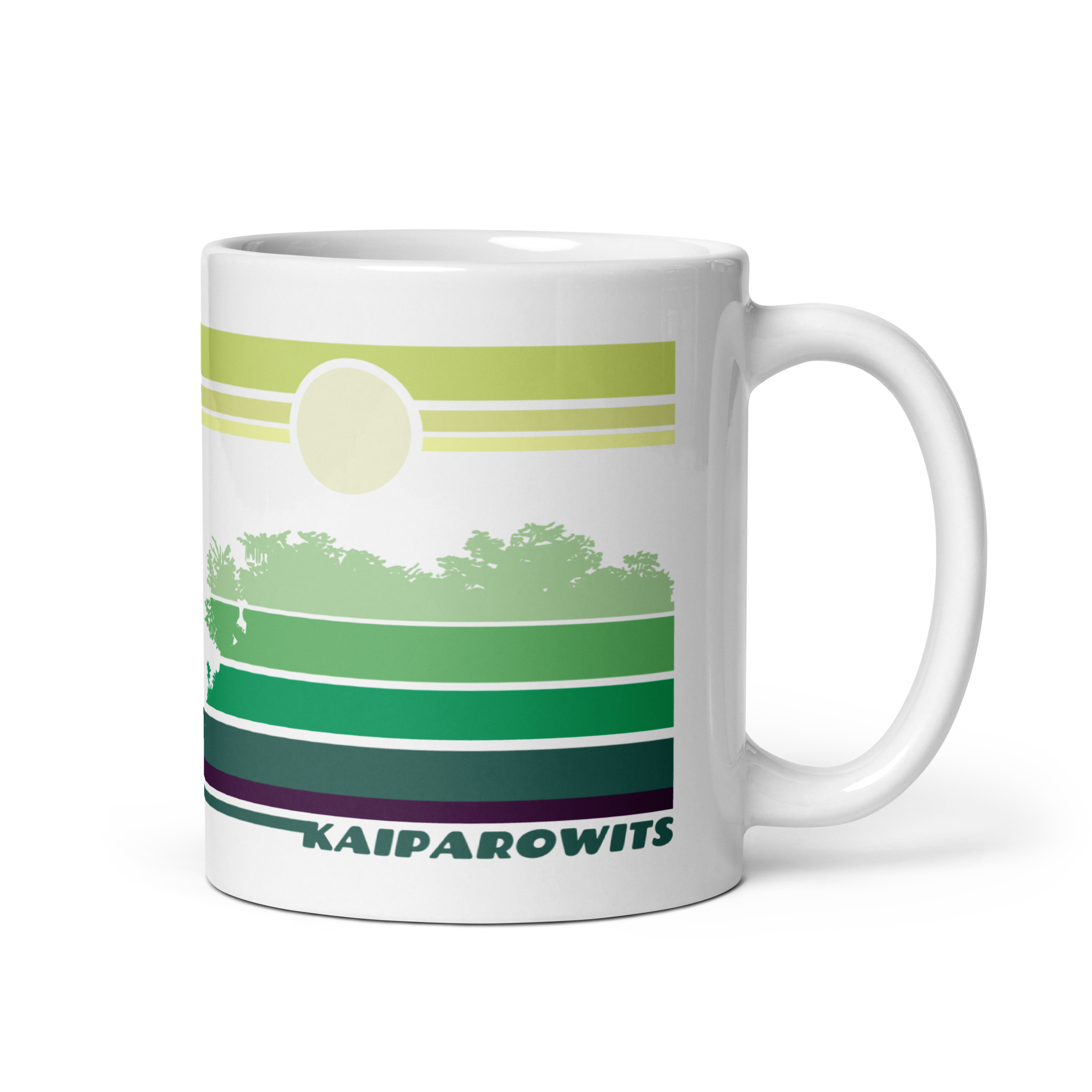 Kaiparowits retro mug