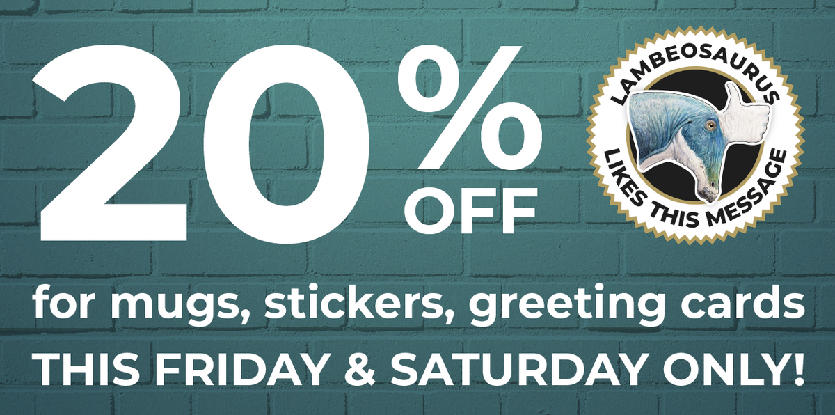 Weekend discount on select items